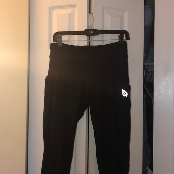 baleaf Pants - Baleaf black leggings with pockets